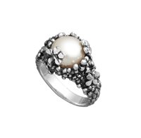 Anello Giovanni Raspini Donna Blossom in Argento Perla 11939/14 - 11939/12